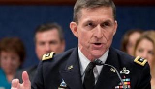 مايكل فلين مستشار الأمن القومي الأمريكي السابق