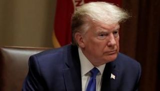 الرئيس الأمريكي دونالد ترامب