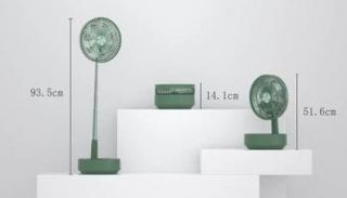 مروحة شاومي الجديدة القابلة للطي