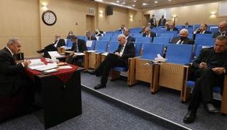 اجتماع الحكومة الفلسطينية 