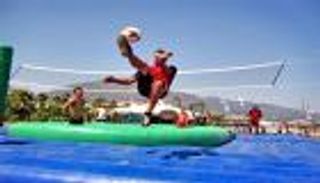 بوسابول.. رياضة إسبانية تحلم بالألعاب الأولمبية