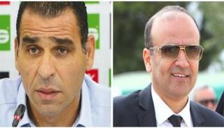 رئيسا الاتحادين التونسي والجزائري لكرة القدم