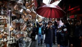 سوق تجارية تركية - رويترز