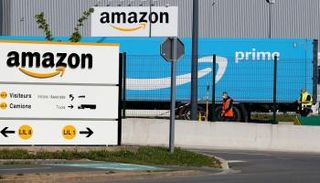 شعار شركة أمازون