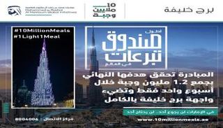 نجاح كبير لمبادرة أطول صندوق تبرعات في العالم