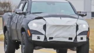 صورة مسربة لشاحنة رام 1500 Rebel TRX أثناء اختبارها