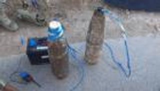 تفكيك متفجرات زرعها مرتزقة أتراك بحدود ترهونة