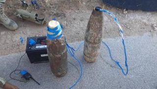 تفكيك ألغام بحدود ترهونة - خاص 