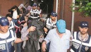 الشرطة التركية احتجزت العشرات بقضية التجسس - أرشيفية