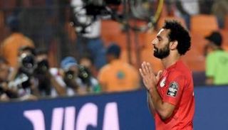 محمد صلاح نجم منتخب مصر