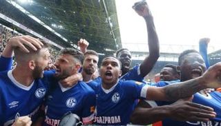 جماهير فريق شالكه الألماني