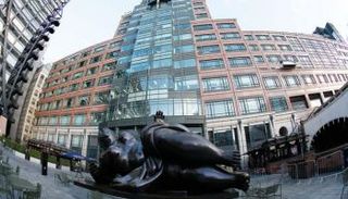 المقر الرئيسي للبنك الأوروبي لإعادة الإعمار والتنمية في لندن