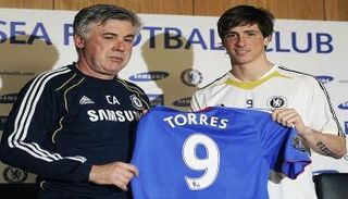 توريس - أنشيلوتي 