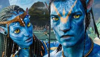 مشهد من فيلم "أفاتار"