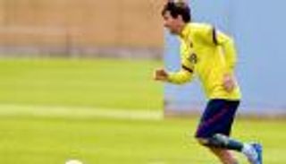 "نيولوك" يعيد لميسي شبابه في عرض تدريبي مبهر