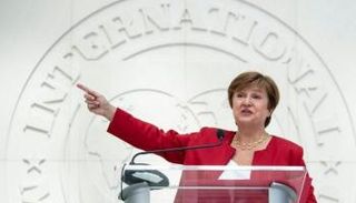 كريستالينا جورجيفا مديرة صندوق النقد الدولي