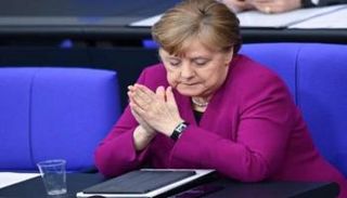 المستشارة الألمانية أنجيلا ميركل - أرشيفية 