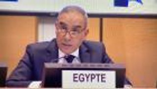 مصر تتسلم رئاسة المجموعة الأفريقية بجنيف