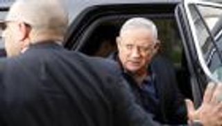 جانتس يستقيل من رئاسة الكنيست الإسرائيلي 