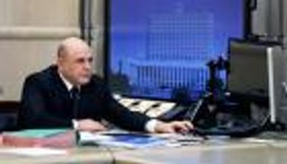 تطور جديد في حالة رئيس وزراء روسيا المصاب بكورونا 