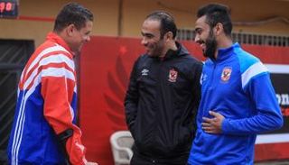 سعد سمير وسيد عبدالحفيظ ومحمود كهربا