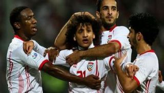 منتخب الإمارات - صورة أرشيفية