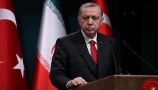 الرئيس التركي رجب طيب أردوغان - رويترز