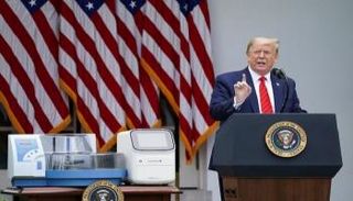 الرئيس الأمريكي دونالد ترامب