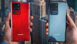 التصميم الخلفي لهاتف Galaxy Note 20  الجديد