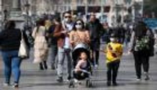 5 % فقط من الإسبان مصابون بكورونا