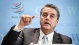 مدير عام "التجارة العالمية" يترك منصبه قبل انتهاء ولايته