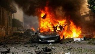 آثار أحد الانفجارات في أفغانستان - أرشيفية