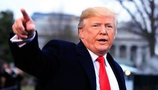  الرئيس الأمريكي دونالد ترامب - أرشيفية