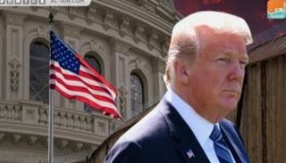  الرئيس الأمريكي دونالد ترامب 