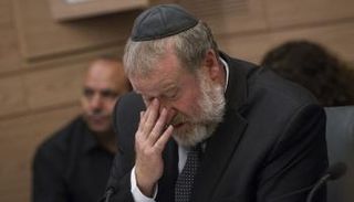 المستشار القانوني للحكومة الإسرائيلية أفيخاي ماندلبليت