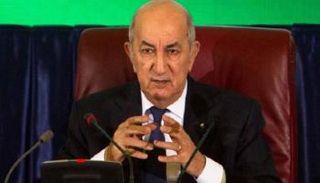 الرئيس الجزائري عبد المجيد تبون - أرشيفية