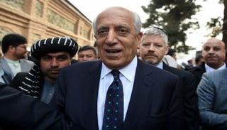 المبعوث الأمريكي الخاص لأفغانستان زلماي خليل زاد - أ.ف.ب