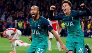 لوكاس مورا لاعب توتنهام الإنجليزي