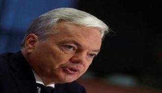 ديدييه ريندرز مفوض الاتحاد الأوروبي لشؤون العدل