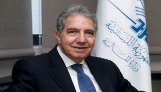 غازي وزني وزير المالية اللبناني
