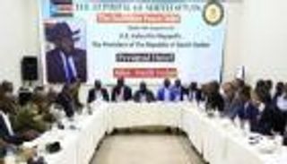 مشاورات لاستئناف مفاوضات السلام بين الفرقاء السودانيين