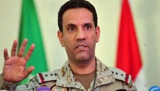 المتحدث باسم قوات تحالف دعم الشرعية في اليمن العقيد الركن تركي المالكي