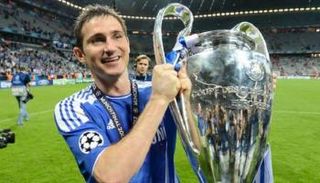 فرانك لامبارد ودوري أبطال أوروبا