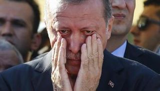 الرئيس التركي رجب طيب أردوغان