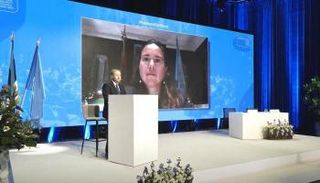 جانب من مشاركة الإمارات باجتماع سابق لمجلس الأمن