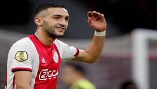 حكيم زياش نجم أياكس السابق