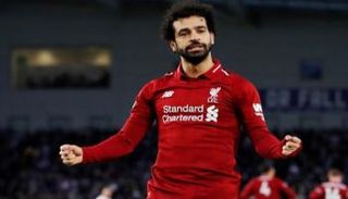 محمد صلاح لاعب ليفربول