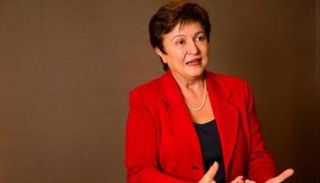  كريستالينا جورجييفا مديرة صندوق النقد الدولي 