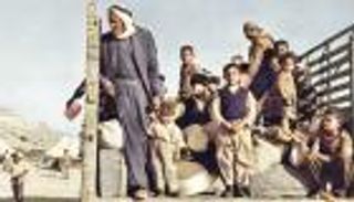 للمرة الأولى.. صور ملونة للنكبة الفلسطينية