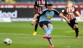 رامي بنسبعيني لاعب بروسيا مونشنجلادباخ الألماني